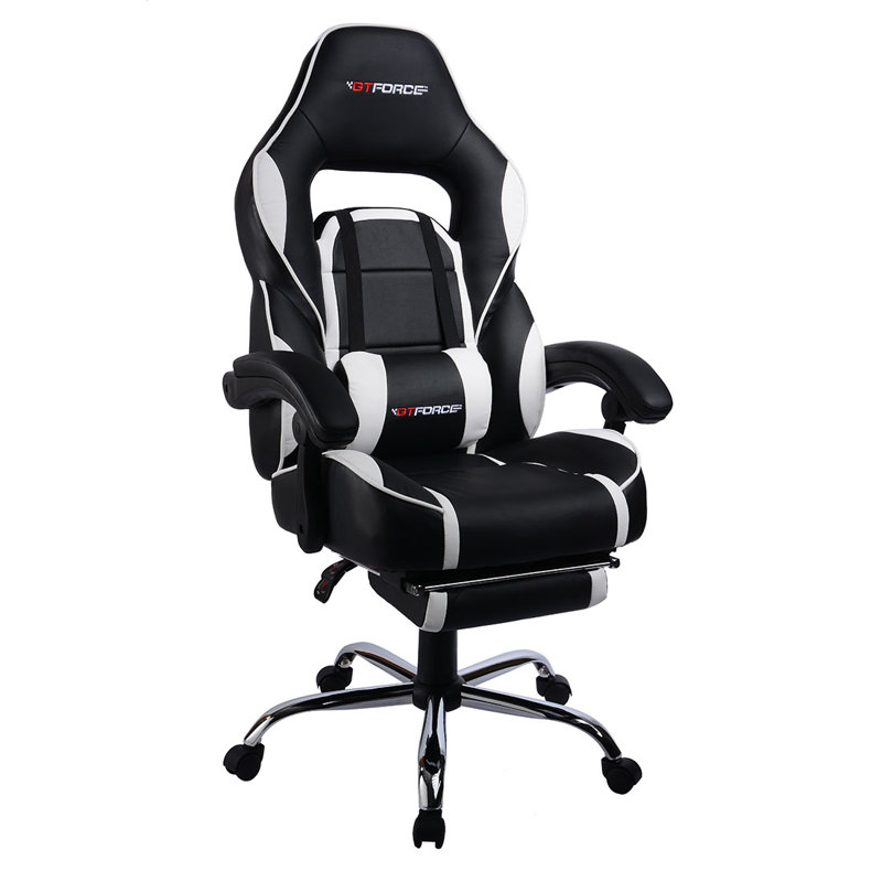 Brayden Studio Fordham Manufactured Wood Gaming Chair & Reviews